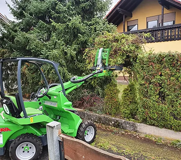 Gartenrückbau und Neuanlage